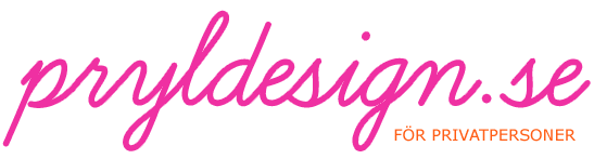 PrylDesign.se - webshoppen för privatpersoner