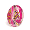 Glas & Tygring L Floral Oval