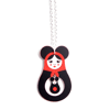 Mus Matryoshka Rysk docka Halsband